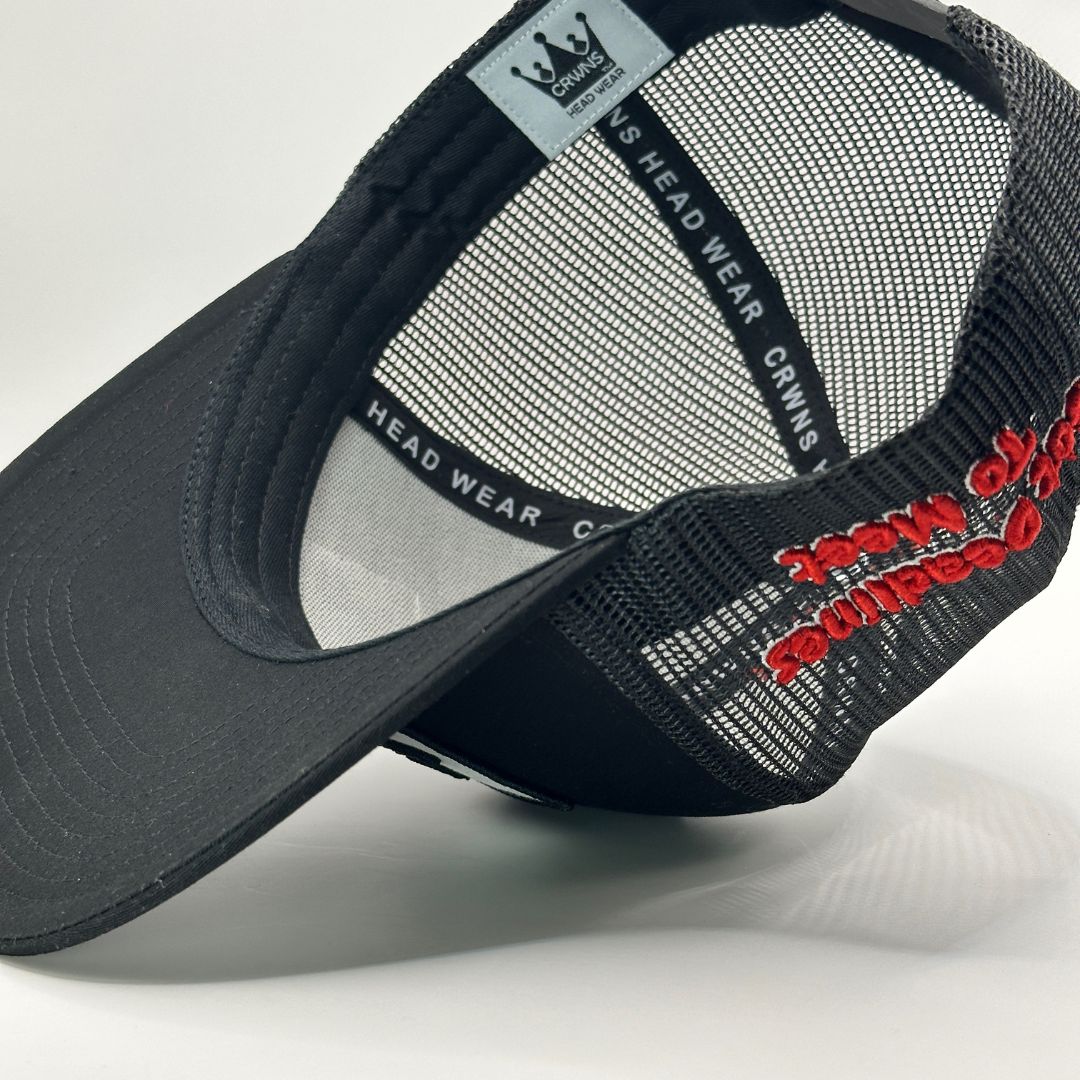 NO SleeP Trucker cap- Black